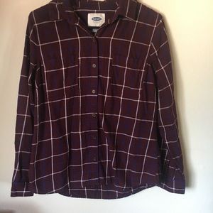 Old navy flannel